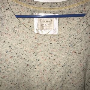 Rainbow dotted sweater, pix don’t do it justice :)